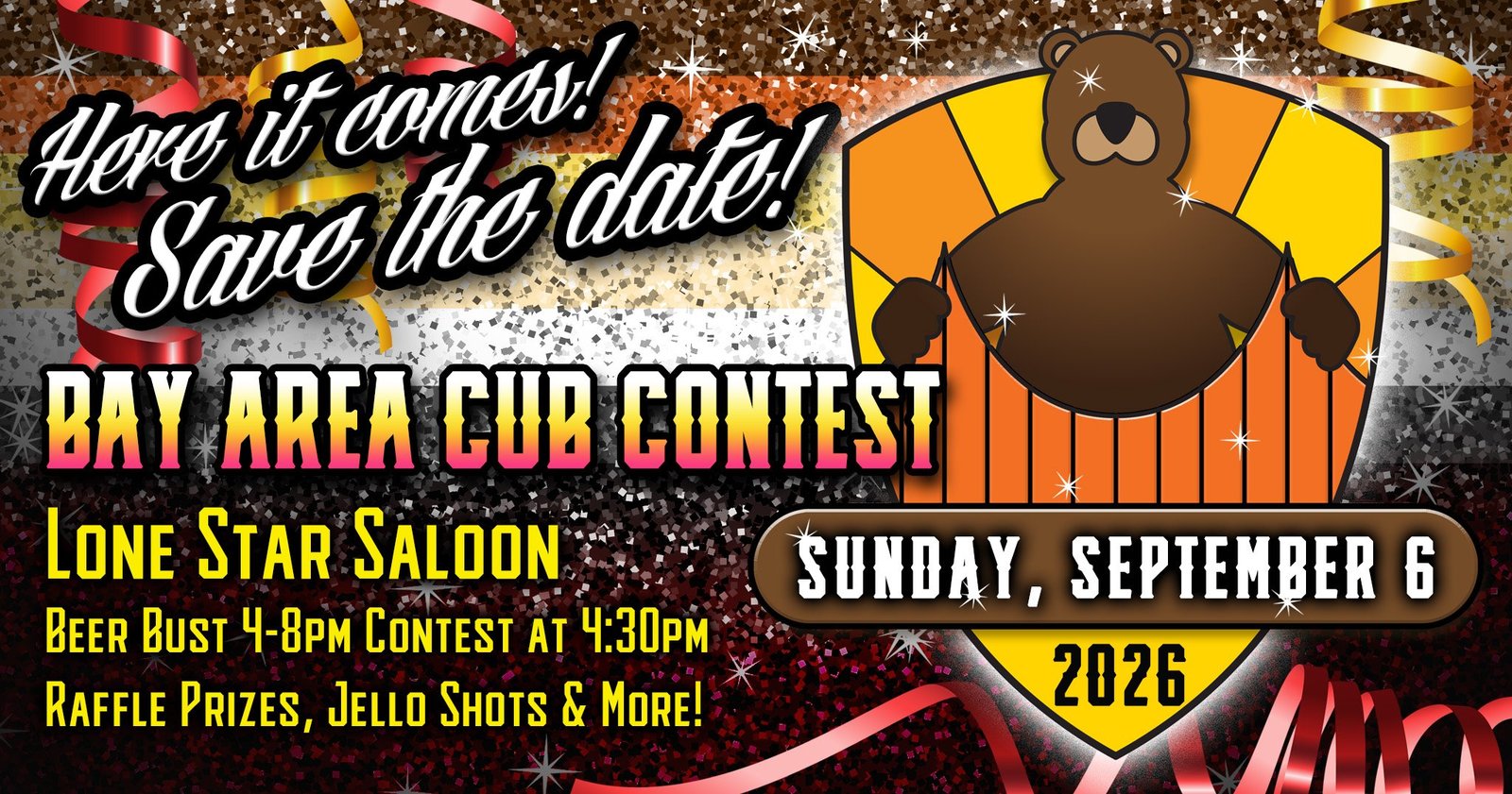 Bay Area Cub Contest — event flyer