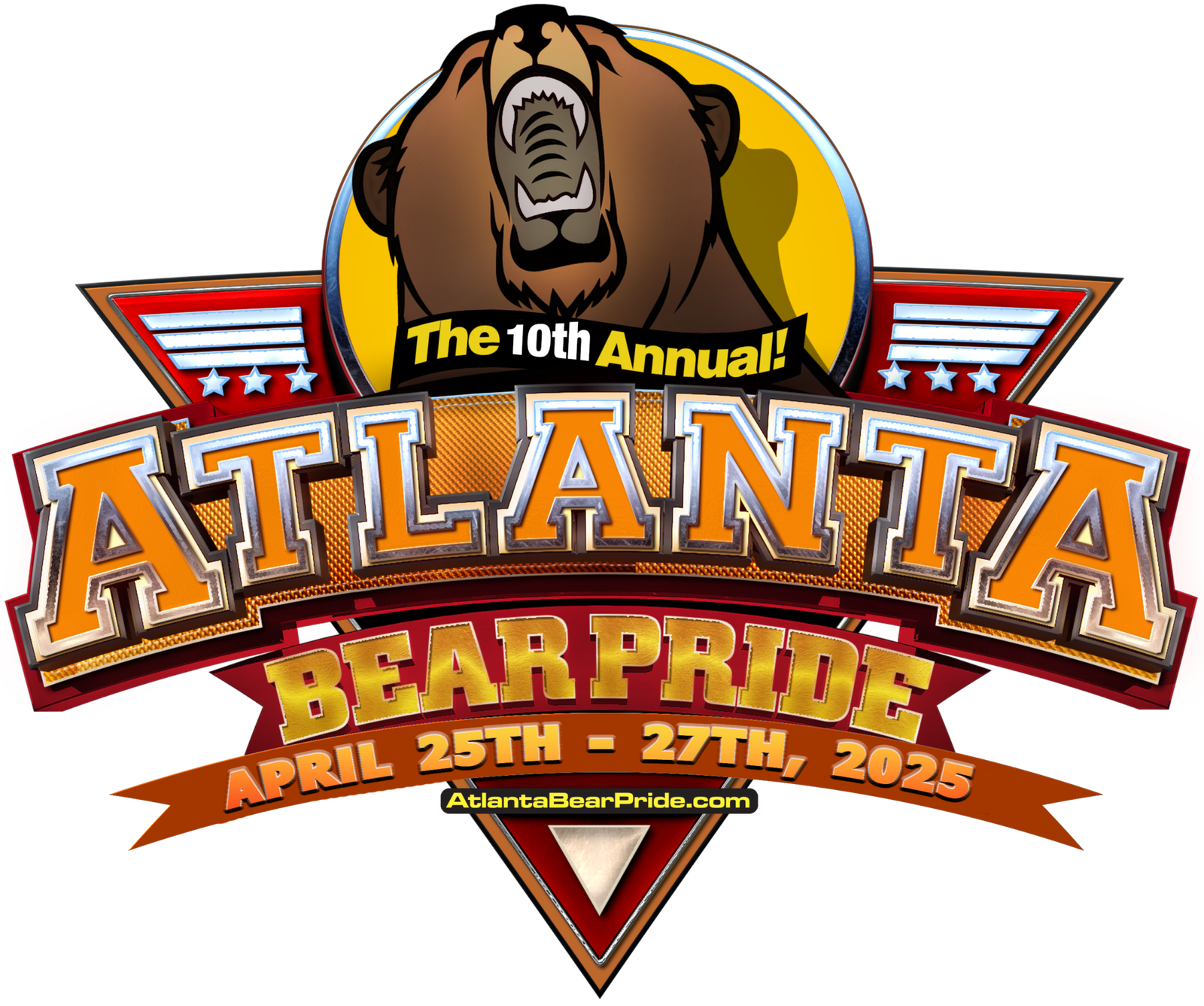 Atlanta Bear Pride — event flyer