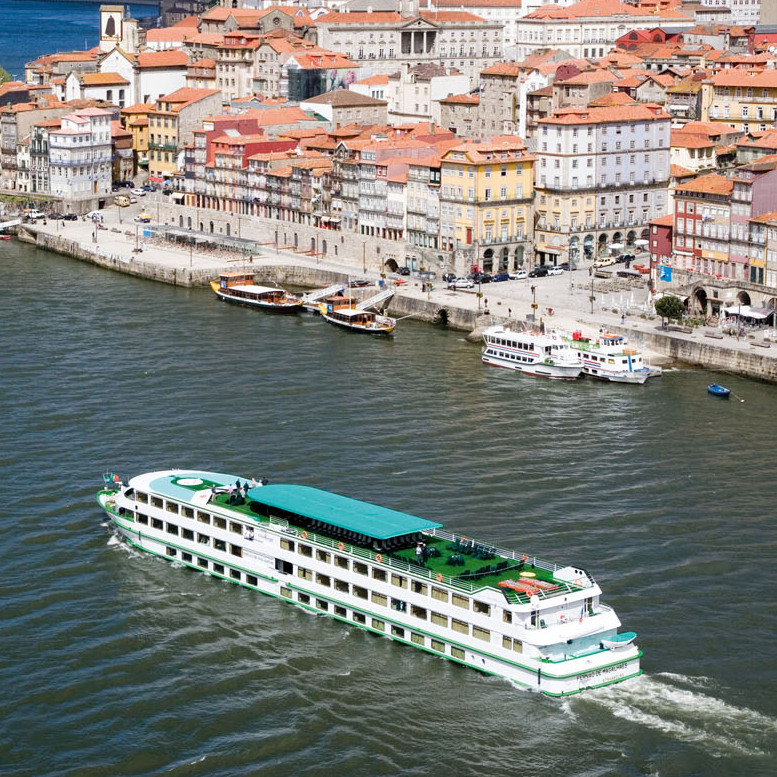 All-Gay Portugal & Spain Cruise 2025 on the MS Infante Don Henrique — event flyer