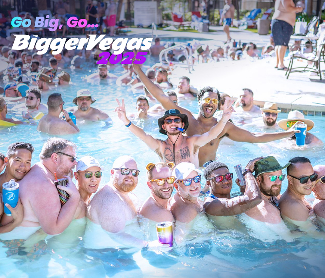BiggerVegas — event flyer