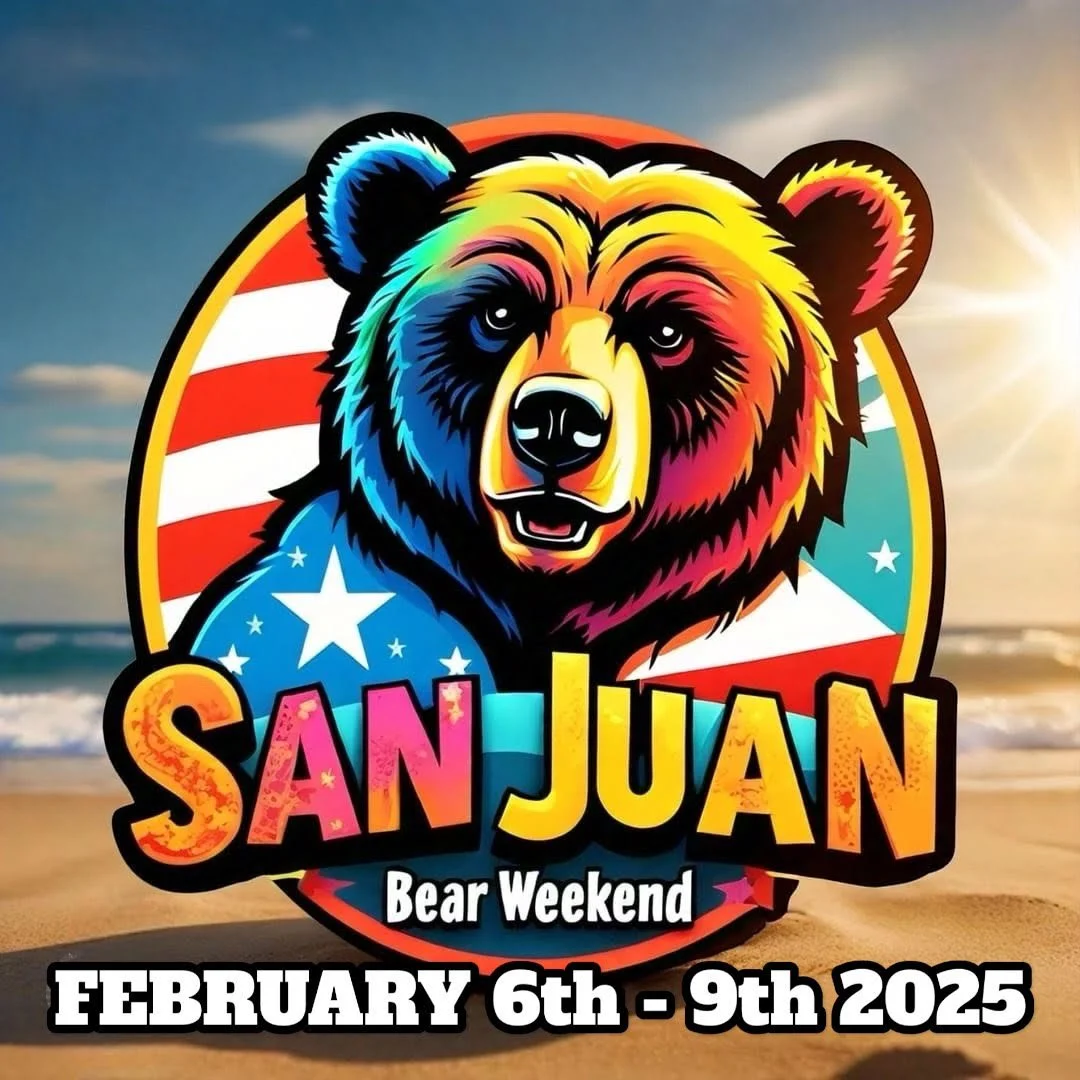 San Juan Bear Weekend — event flyer