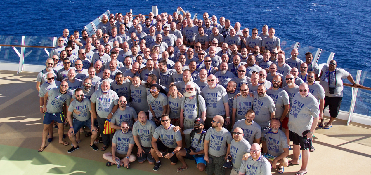 All-Gay Baltic Cruise4Bears — event flyer