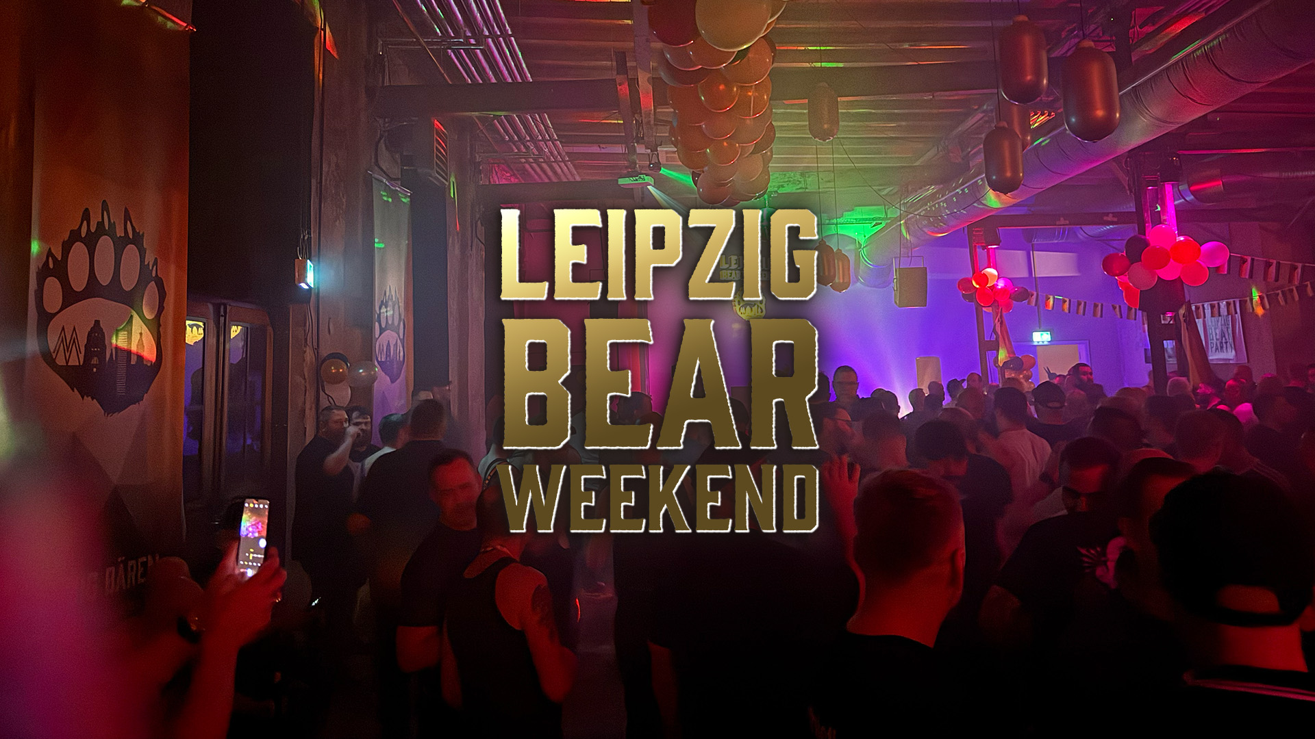 Happy Bärsday – 10 Jahre Leipzig Bären — event flyer