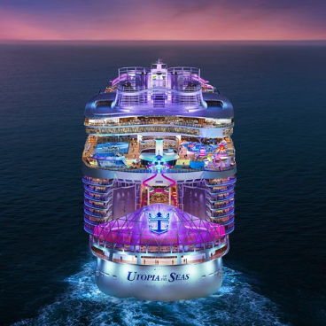 Arno's Halloween Cruise 2024 on the Utopia of the Seas — event flyer
