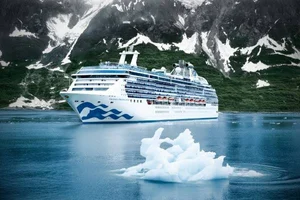 Adventure Bears 2025 Alaska Cruise on the Discovery Princess — event flyer