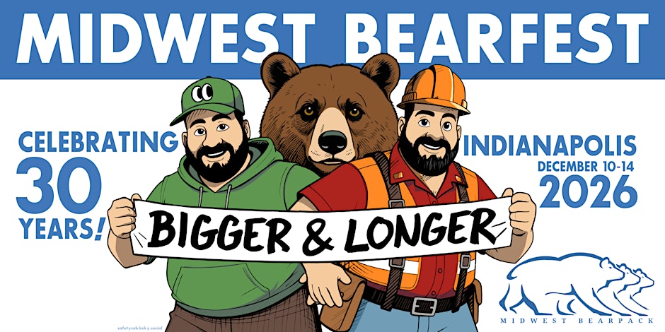 Midwest Bearfest 2026 — event flyer