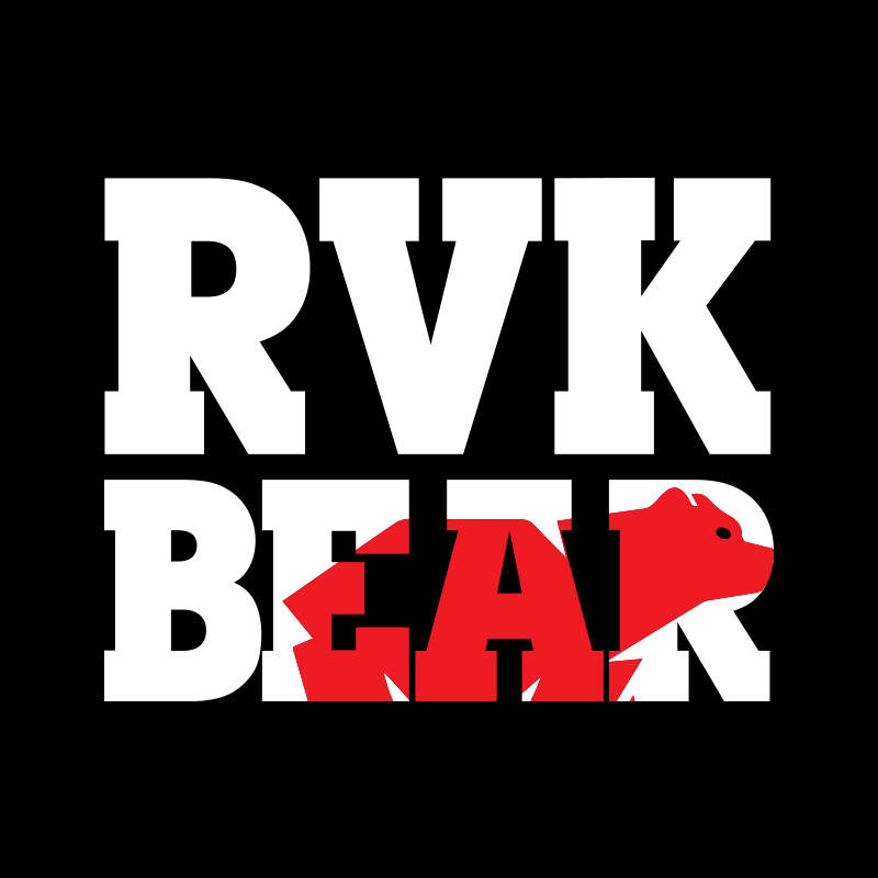 RVKBear — event flyer