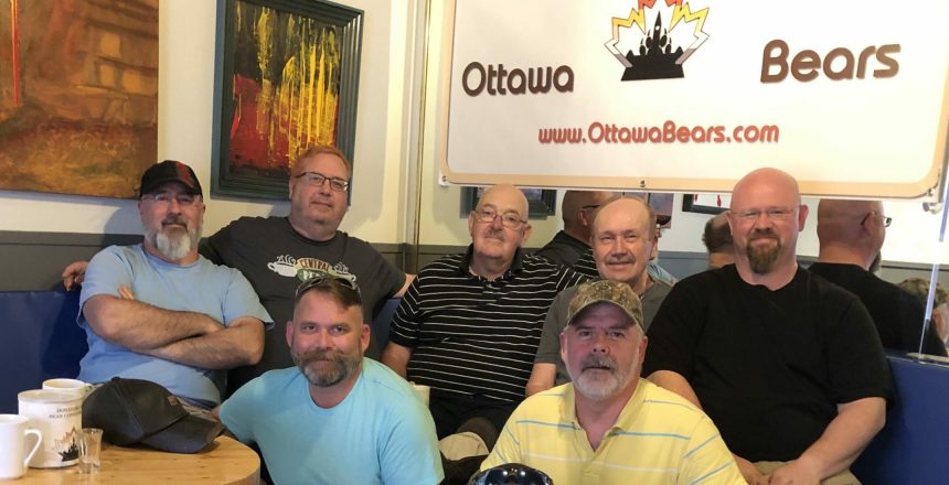 Weekly Bear Social — event flyer