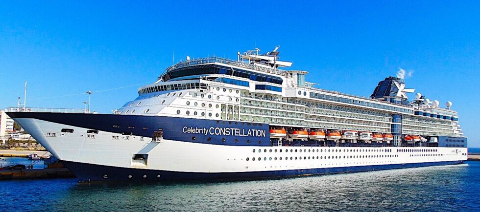New Orleans Mardi Gras Cruise 2025 on the Celebrity Constellation — event flyer