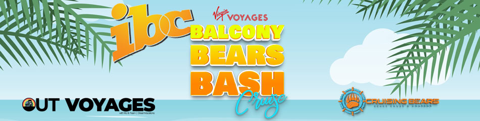 CruisingBears.com IBC Balcony Bears Bash — event flyer