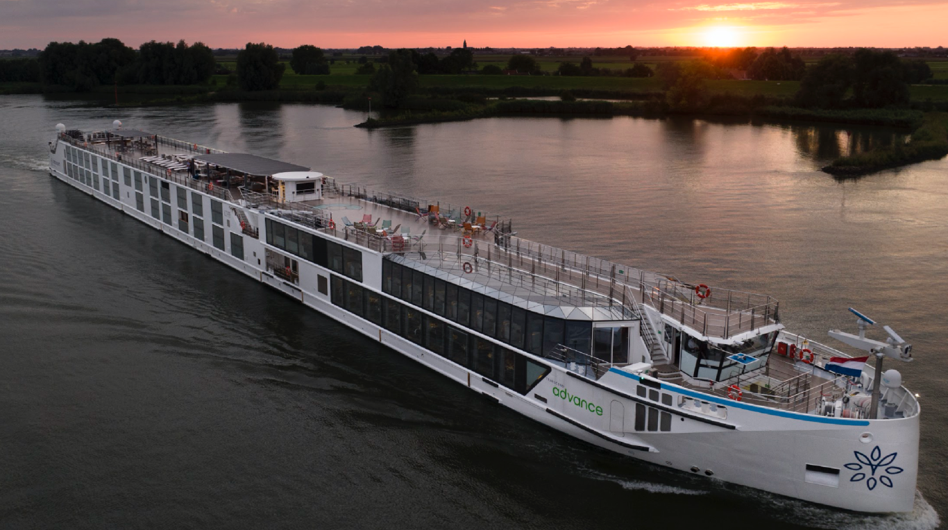 Bear Pride Cologne and a Christmas Market River Cruise 2024 on the Transcend Advance — event flyer