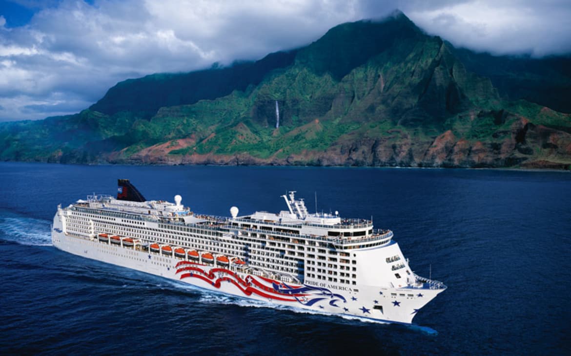 HALLOWEENIE in Hawaii 2024 on the Norwegian Pride of America — event flyer