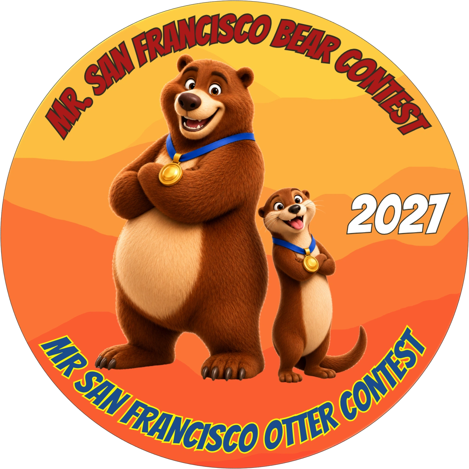San Francisco Bear Weekend — event flyer