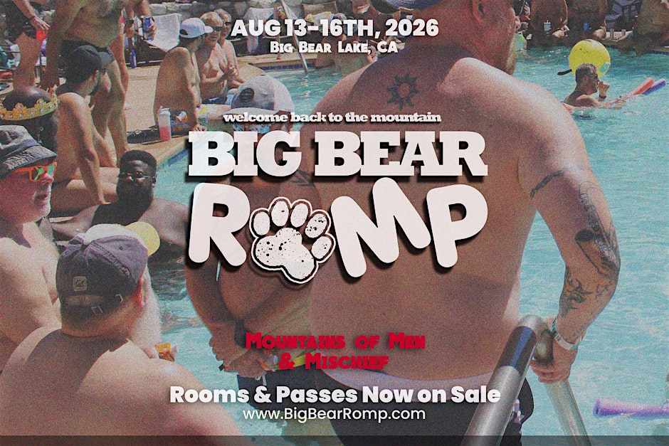 Big Bear ROMP 2026 — event flyer