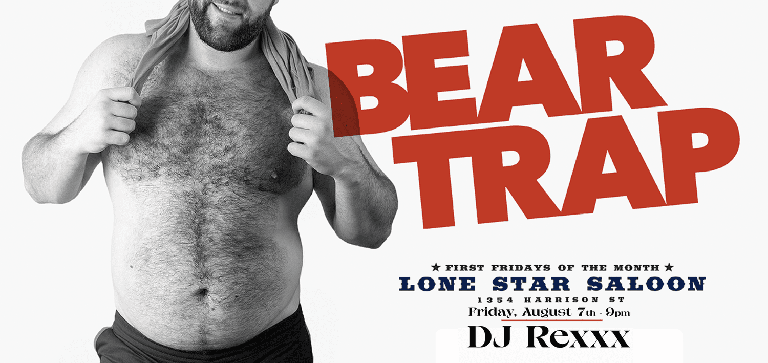 Bear Trap — event flyer