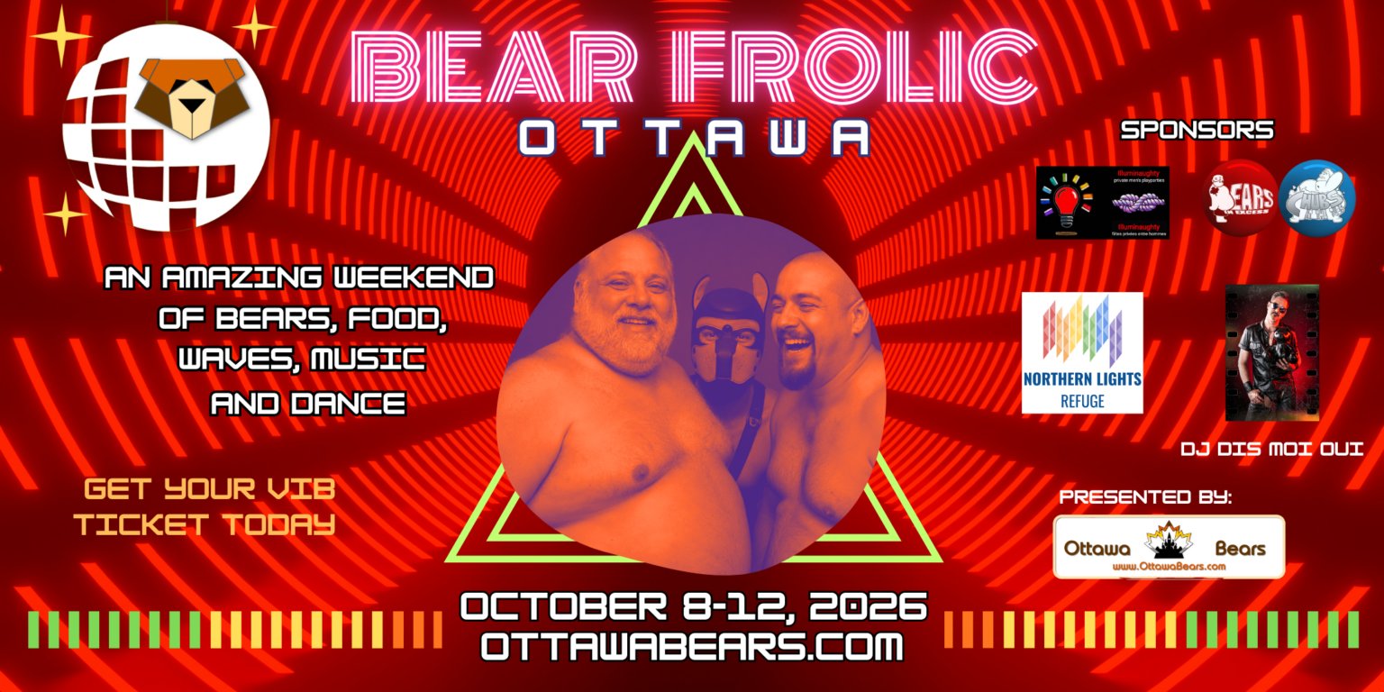Bear Frolic — event flyer