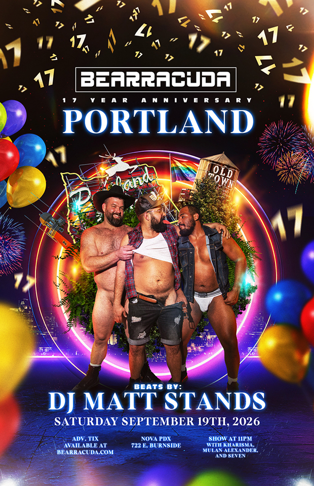 Portland 17 โ event flyer