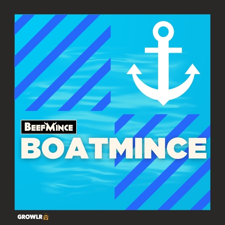 BOATMINCE β event flyer