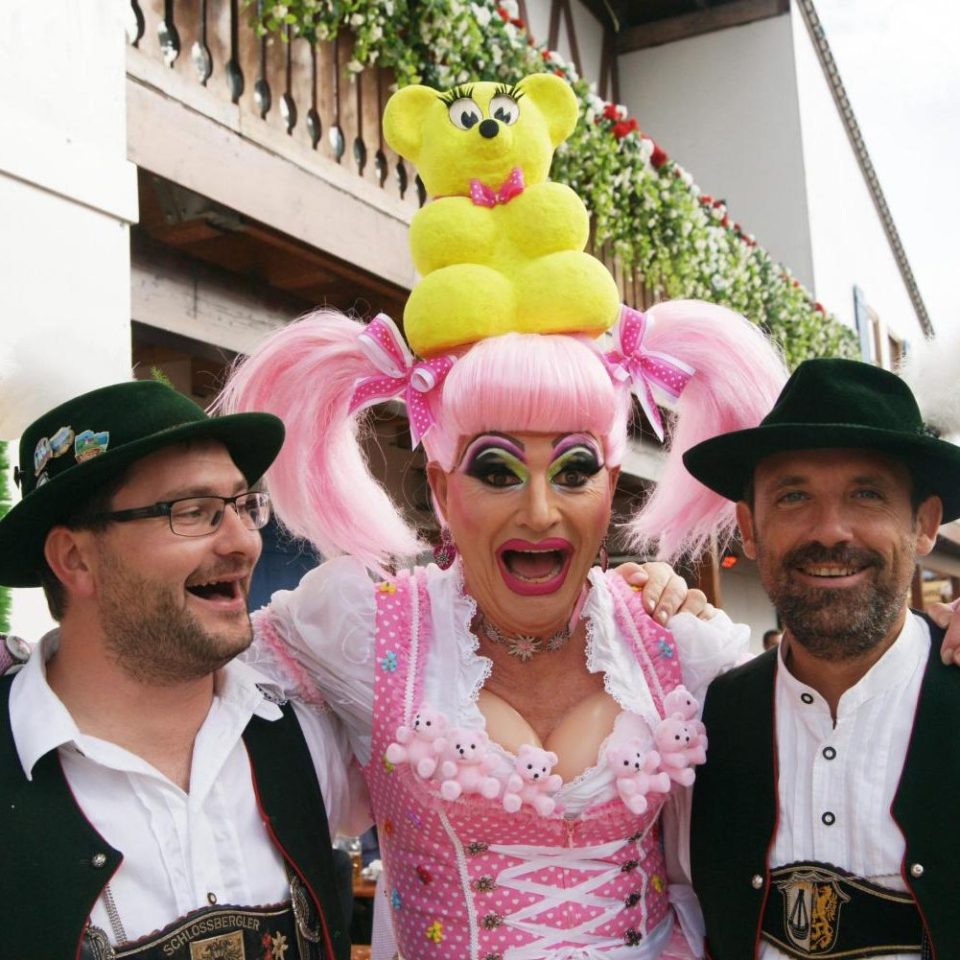 Oktoberfest and River Cruise 2025 on the Celebrity Beyond — event flyer