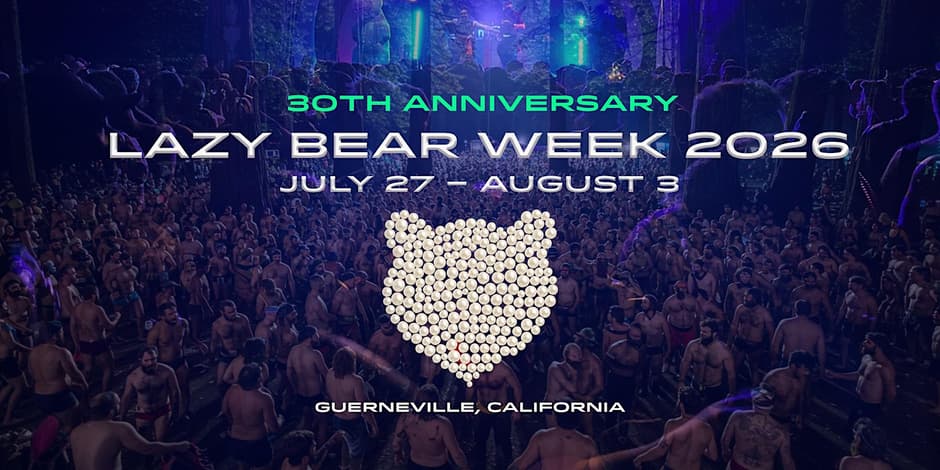 Lazy Bear Week 2026 — event flyer