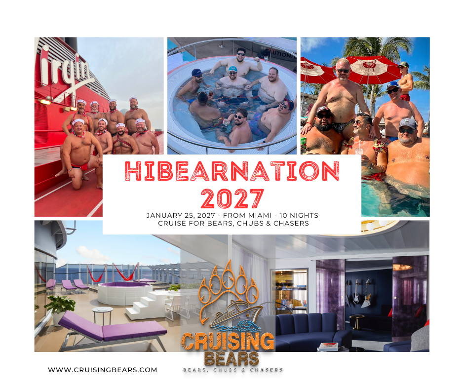 CruisingBears.com HiBEARnation 2027 — event flyer