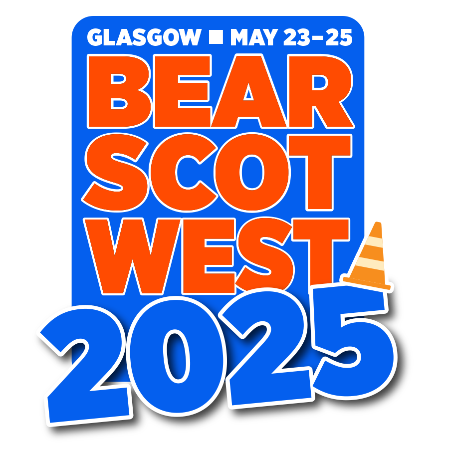 BearScotWest — event flyer