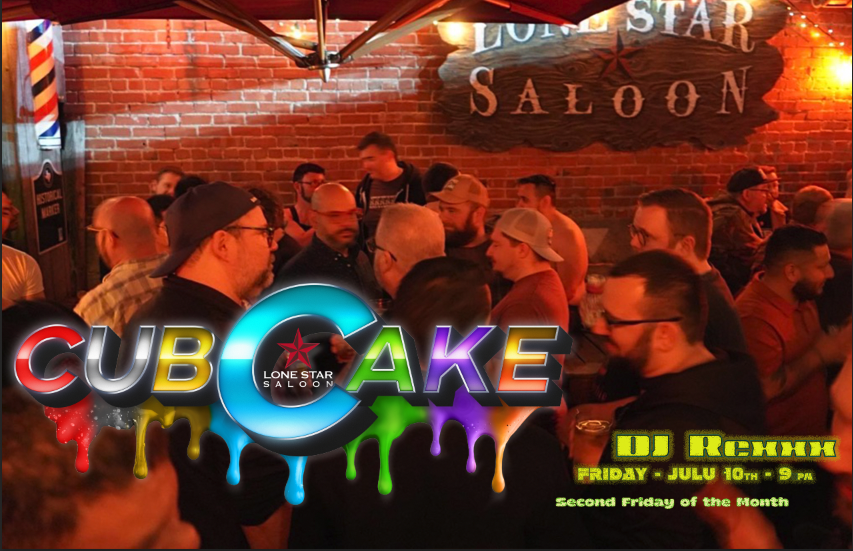 Cubcake — event flyer