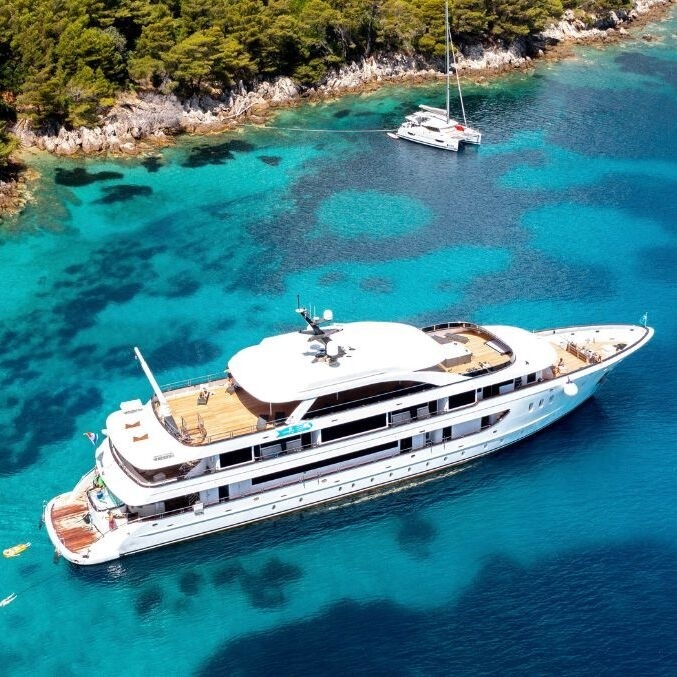 Croatia All-Gay Cruise 2024 on the MV Nautilus — event flyer