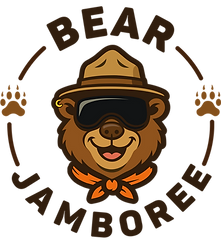 Bear Jamboree — event flyer