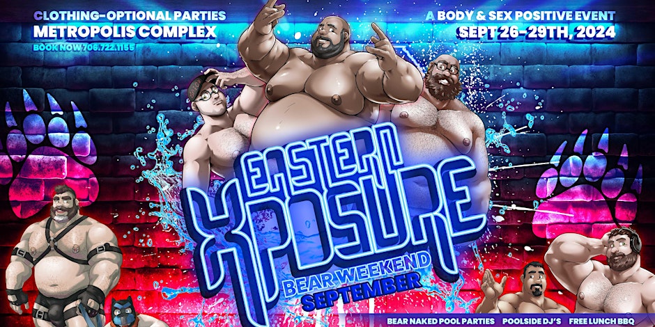 Eastern Xposure - Georgia Bear Weekend #2 — event flyer