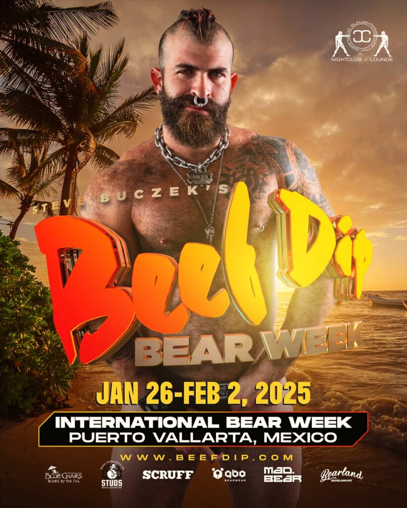 Beef Dip — event flyer