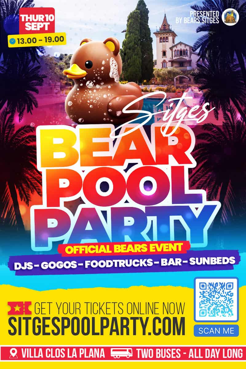 BEAR POOL PARTY — event flyer