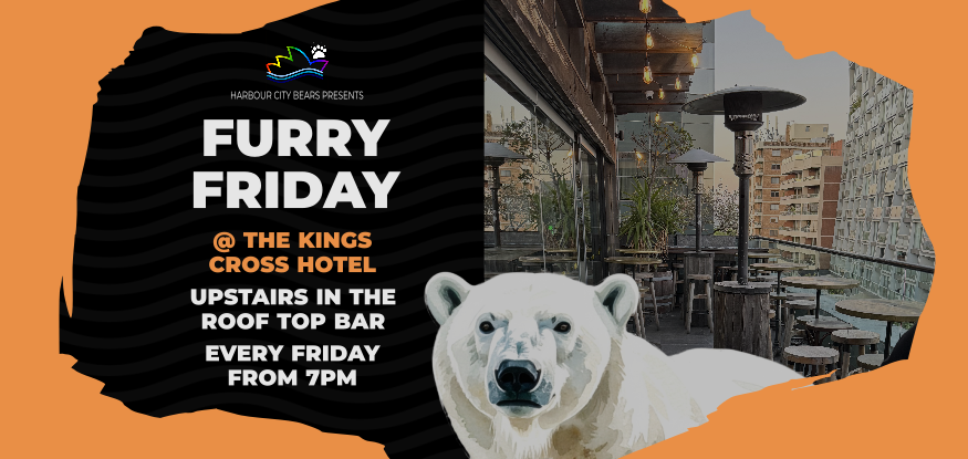 Furry Friday — event flyer
