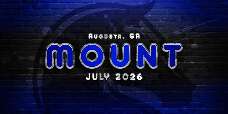MOUNT: Augusta, GA — event flyer