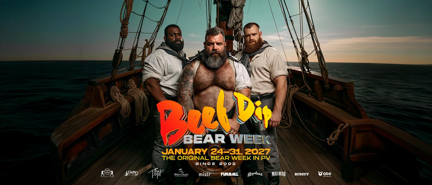 BeefDip Bear Week 2027 — event flyer