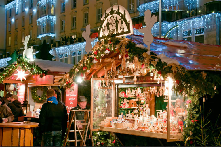 Amadeus Nova Christmas Markets River Cruise — event flyer