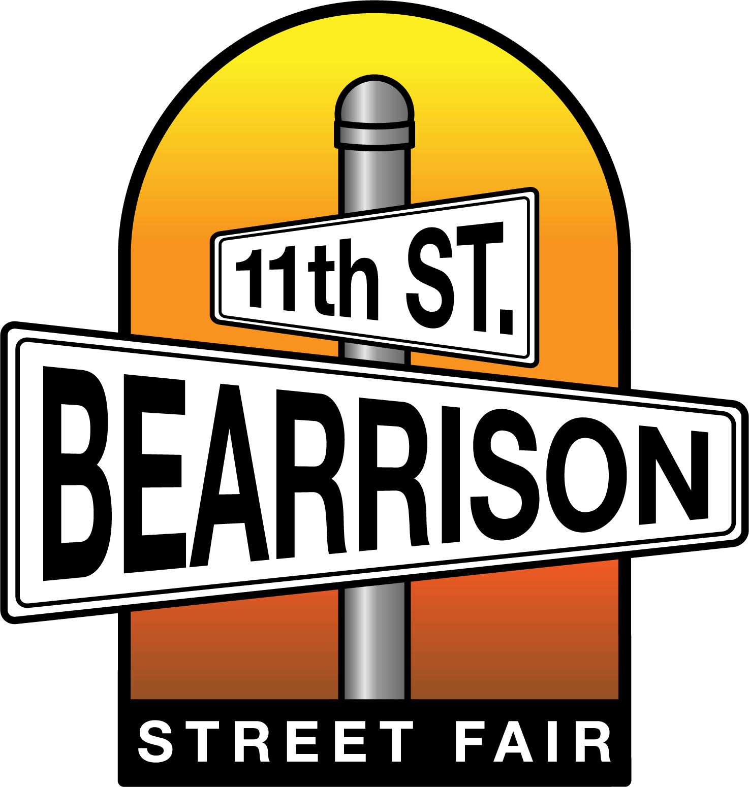 Bearrison Street Fair — event flyer