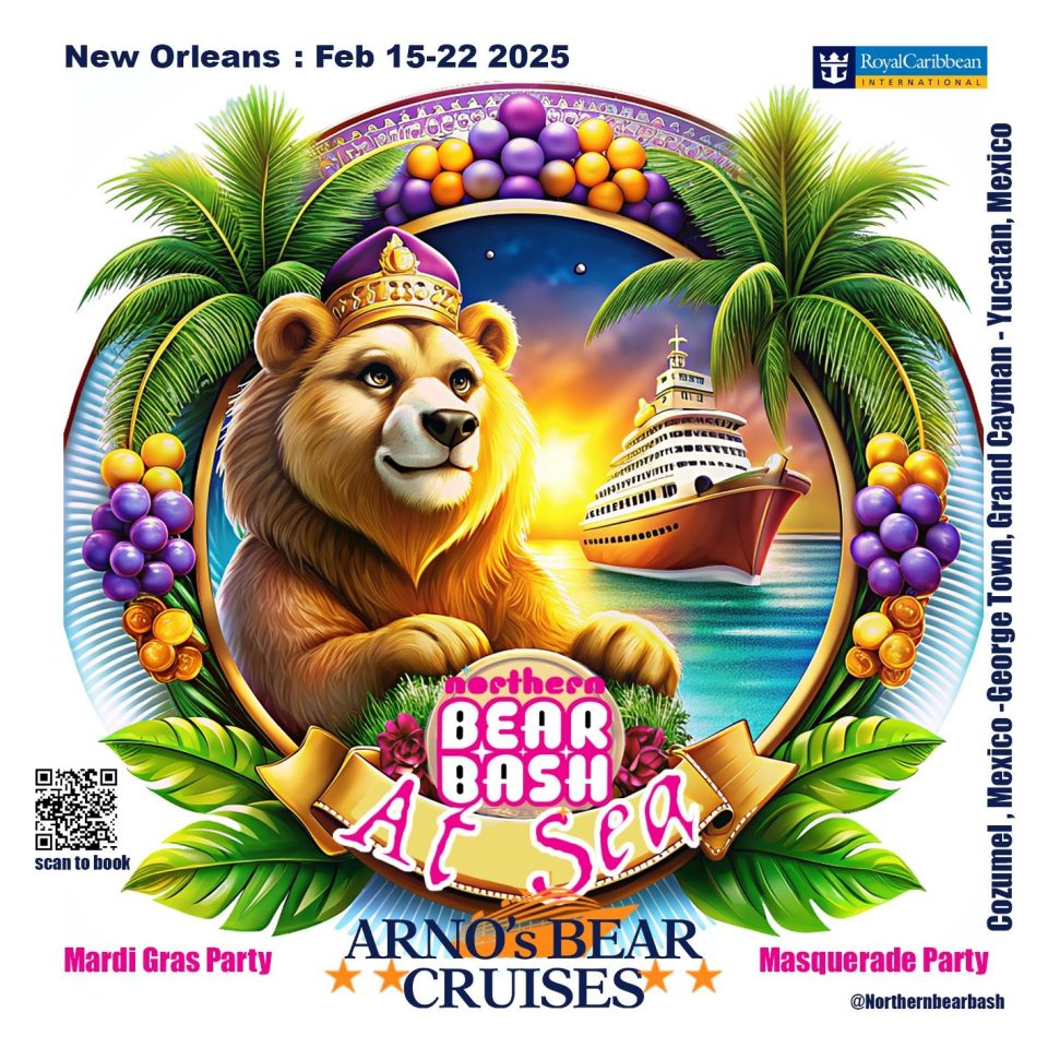 Arno's February Mexico Cruise 2025 on the Brilliance of the Seas — event flyer