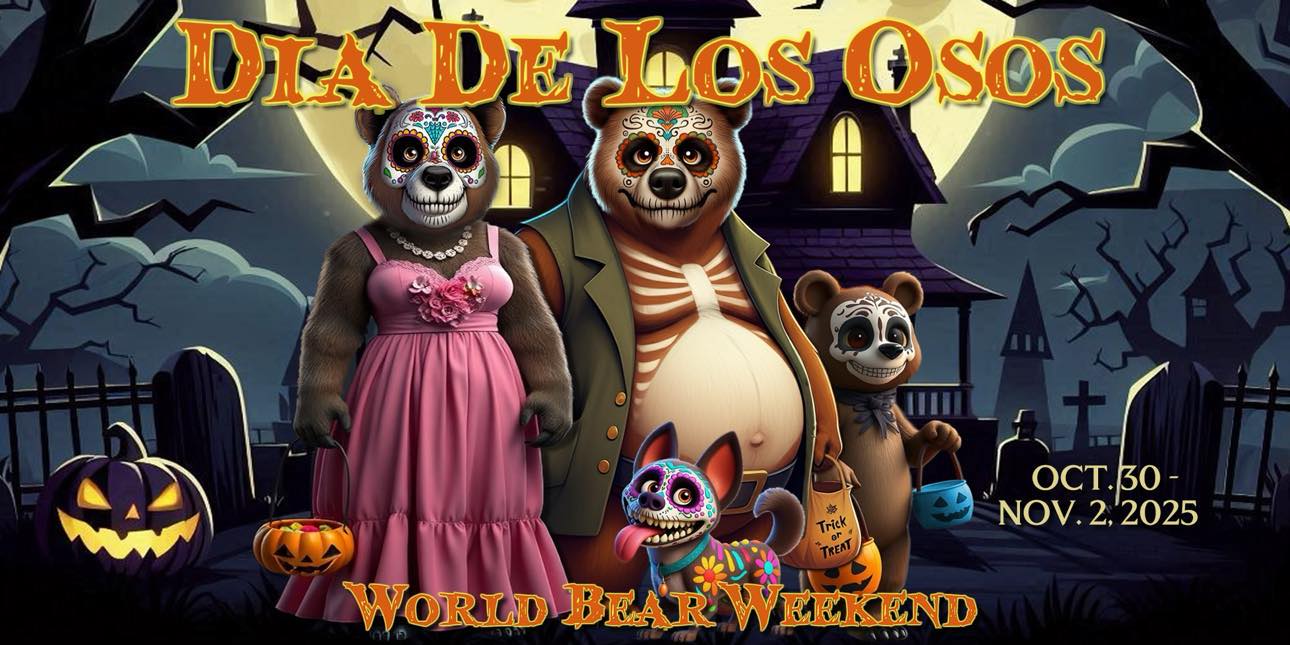 World Bear Weekend — event flyer