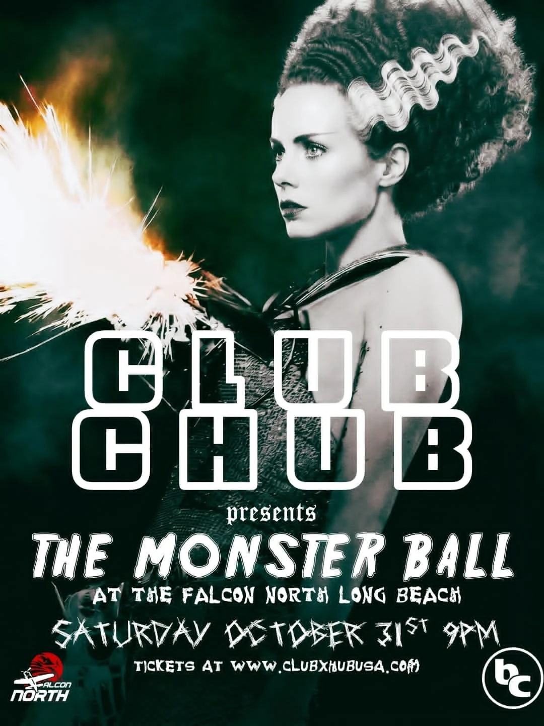 Club Chub Presents: The Monster Ball — event flyer