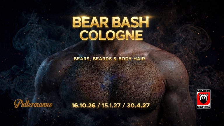 BEAR BASH COLOGNE — event flyer
