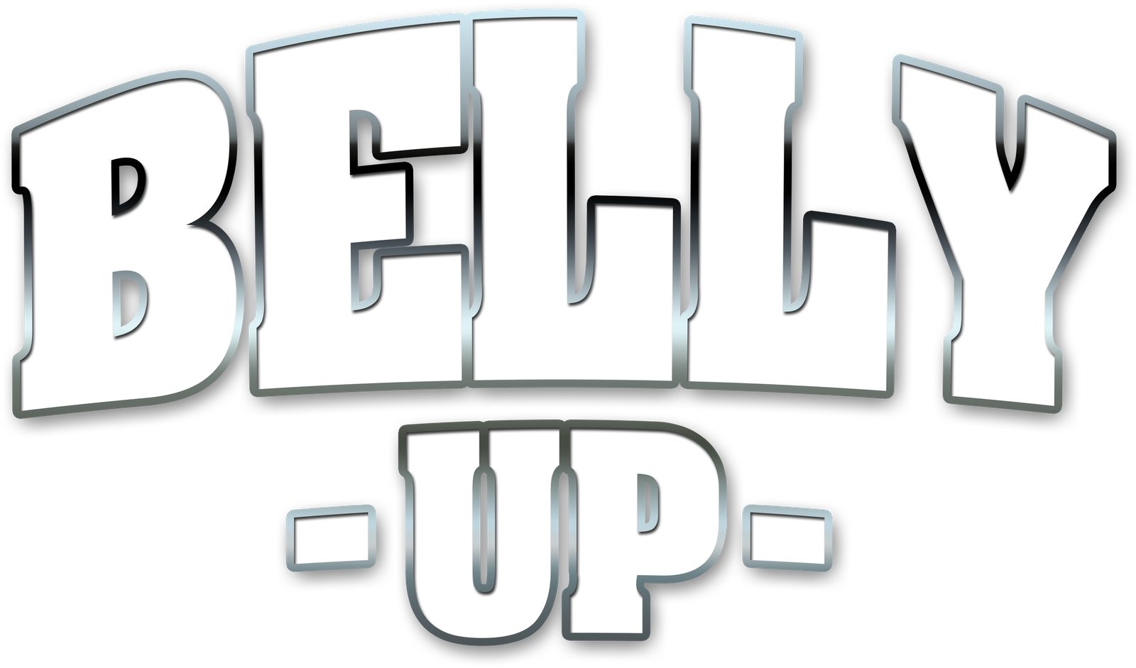 BELLY UP β event flyer