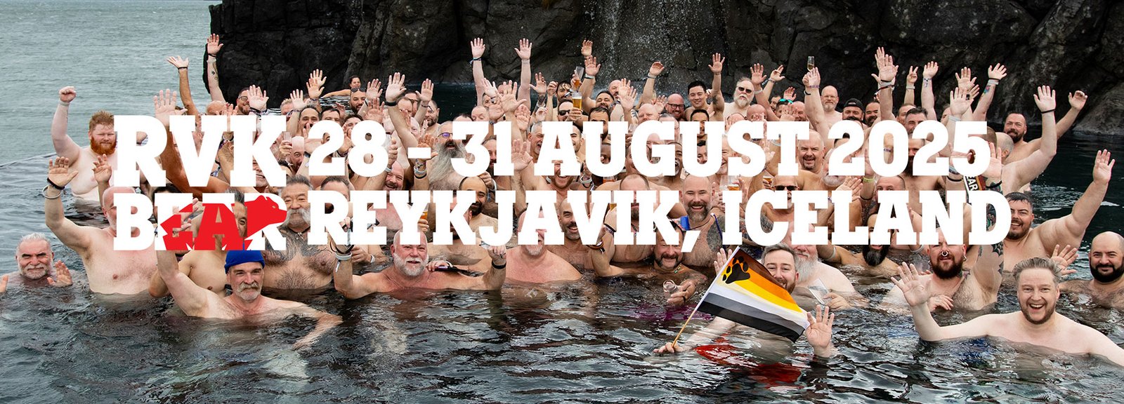 Reykjavík Bear — event flyer