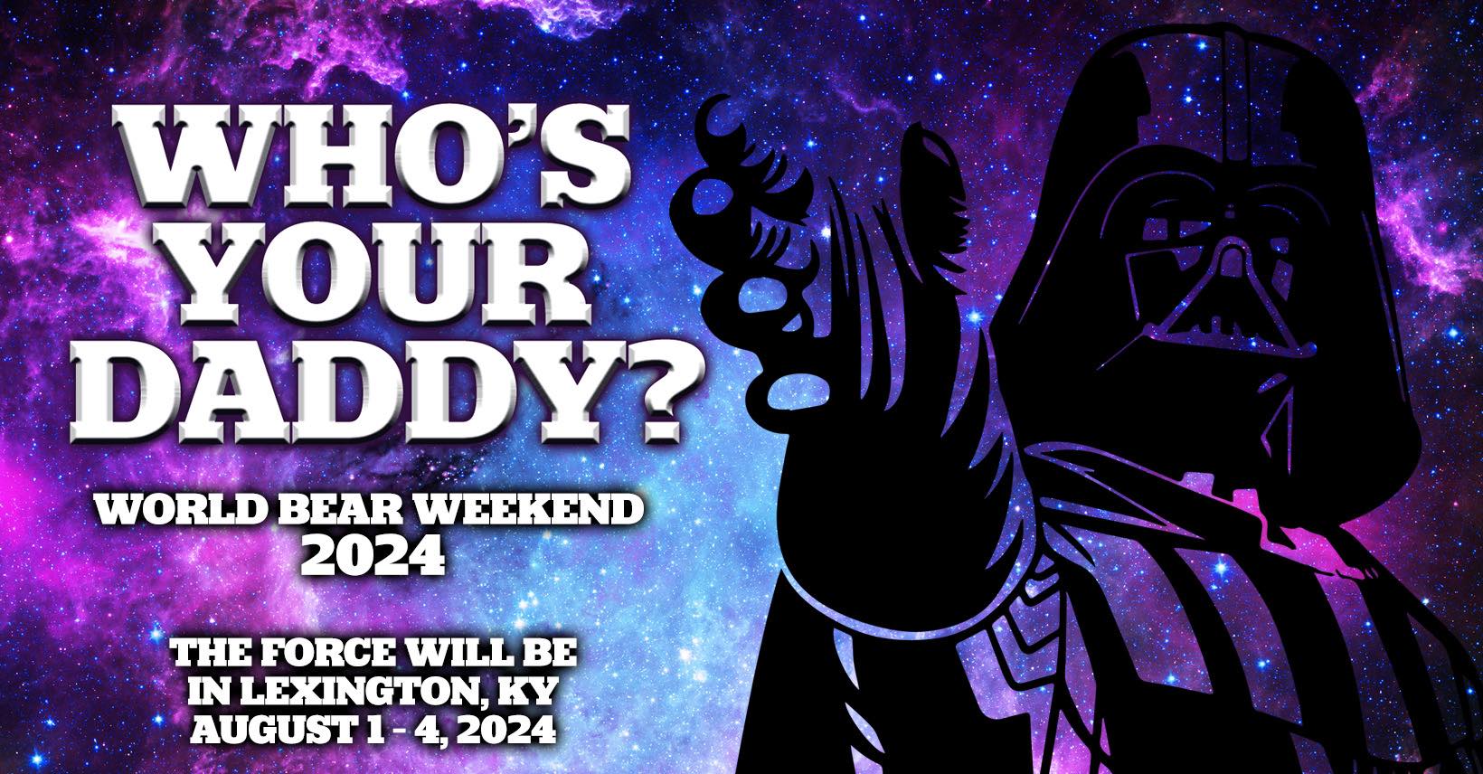 World Bear Weekend — event flyer