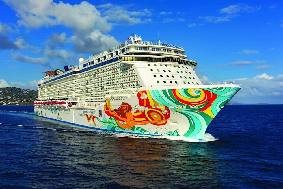 Fall New England and Canada BearCruise 2025 on the Norwegian Getaway — event flyer