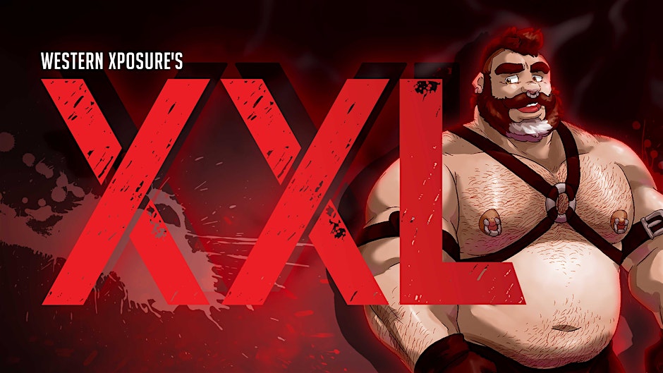 Western Xposure XXL — event flyer