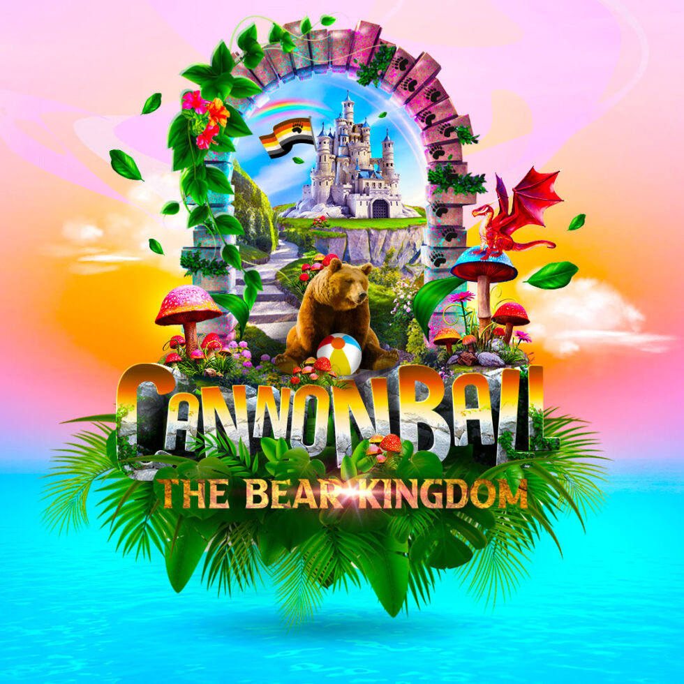 Cannonball Bash — event flyer