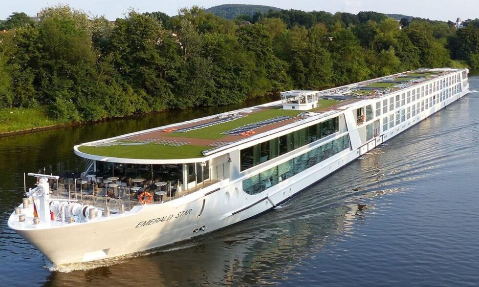 Danube Delights River BearCruise 2025 on the Emerald Star — event flyer