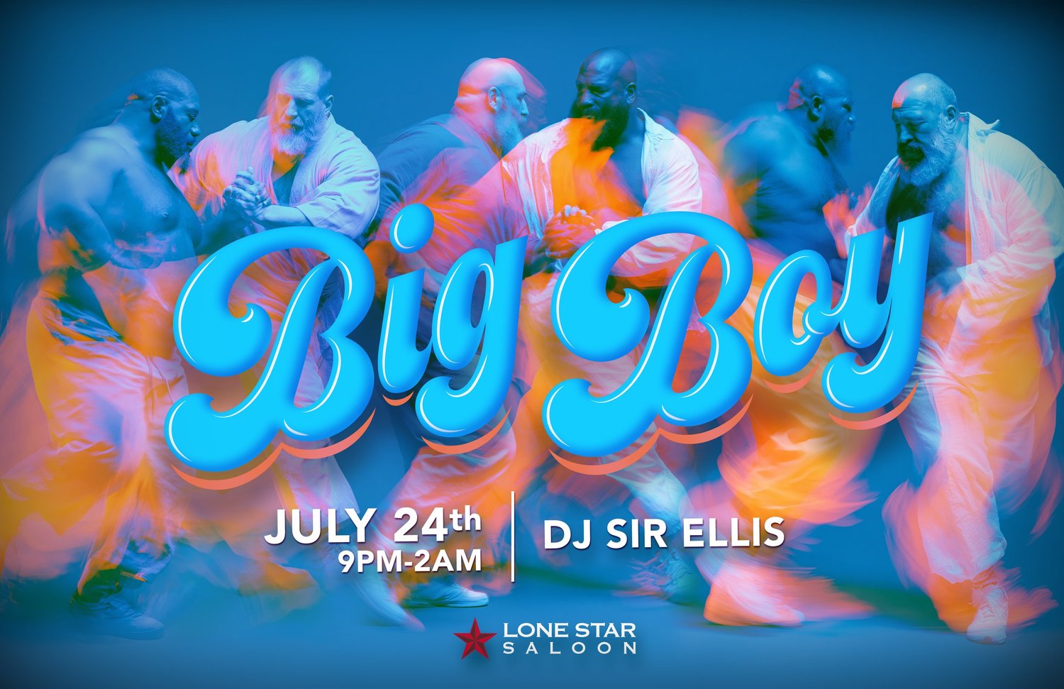 Big Boy — event flyer