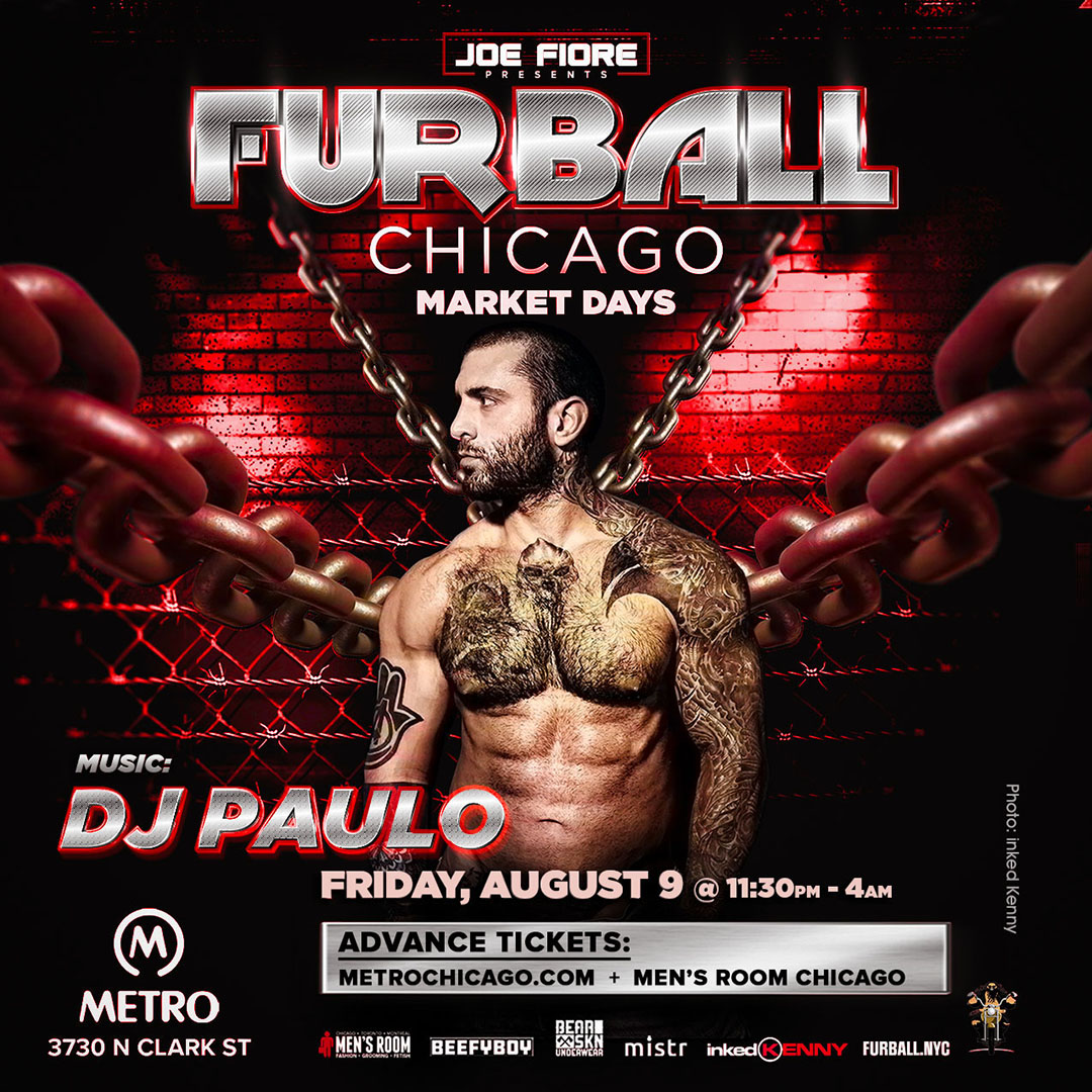 FURBALL Chicago MARKET DAYS — event flyer
